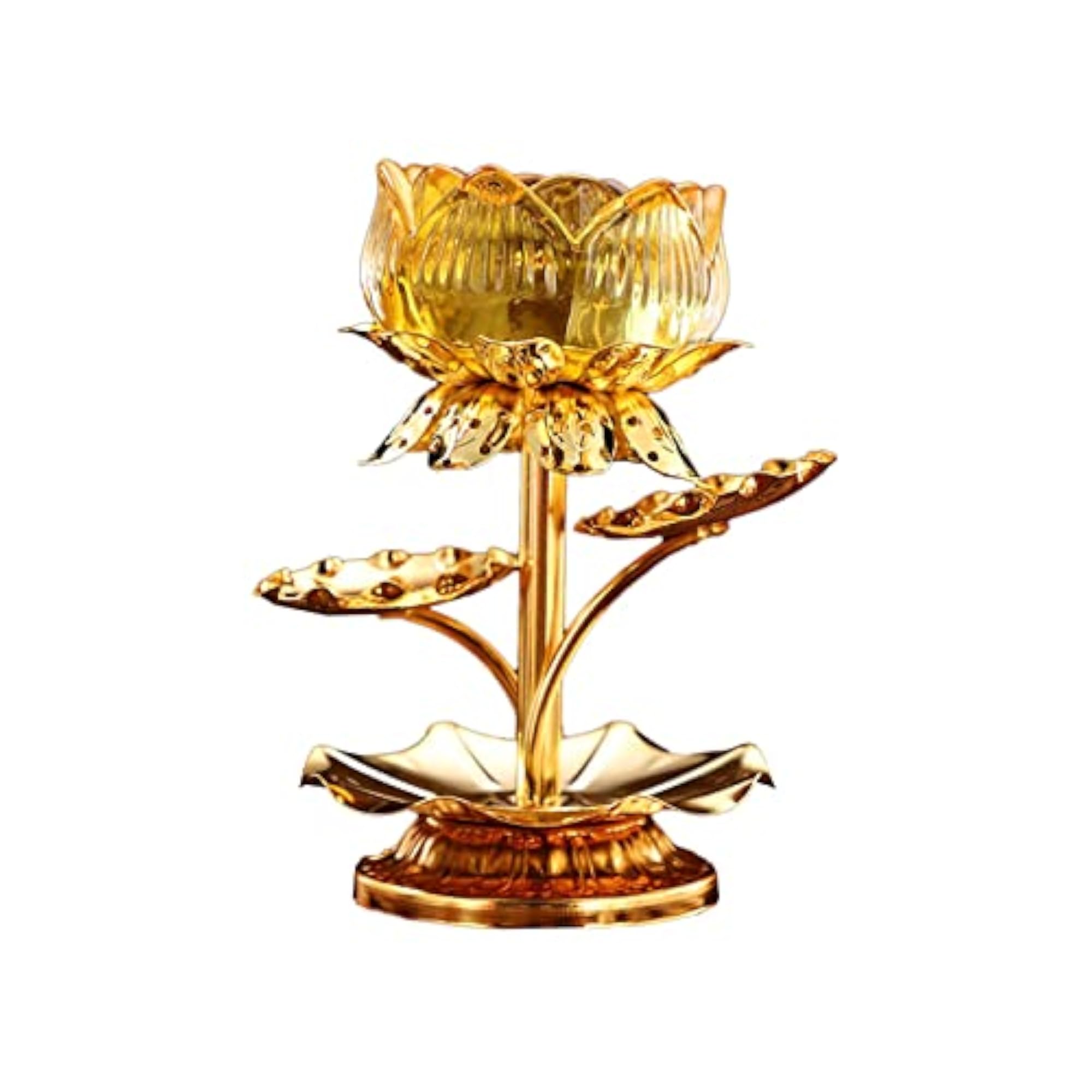 Meditation Metal Tea Light Candle Holders for Altar