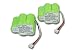 Produktbild vhbw 2X NI-MH Akku 3300mAh (6V) für Staubsauger Ecovacs Deebot D710, D720, D73, D730, D76, D760 wie 945-0006, 945-0024, LP43SC3300P5.