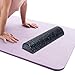 Zxpjkyu Half Round Foam Roller Neck Gym 18inch Length Muscle Roller Half Roller Foam
