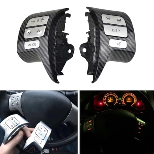 Bouton commutation commande audio au volant pour trajets sereins en Corolla - 2