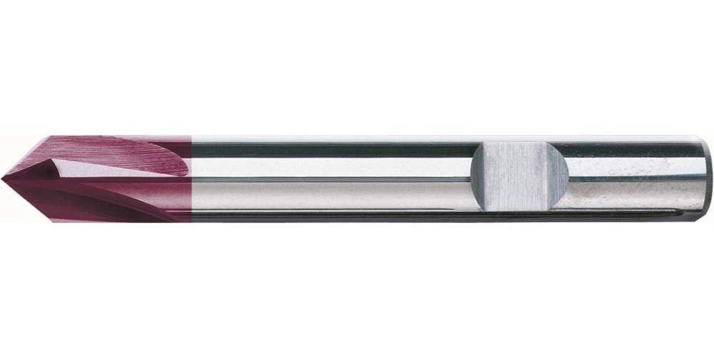 Format – Fresa desbarbad.Met.Disk 8,0 mm 90 g TiAlN