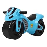 PERZOE Baby Balance Bike,Toddler Motorcycle with Music Headlamp - 12-24 Months Toddler Balance Bike Ride On Toys for Kids First Birthday Gifts Blue