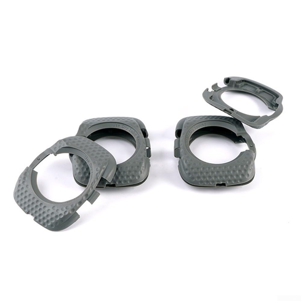 Fundas protectoras para tacos de pedal de bicicleta compatibles con Wahoo Speedplay