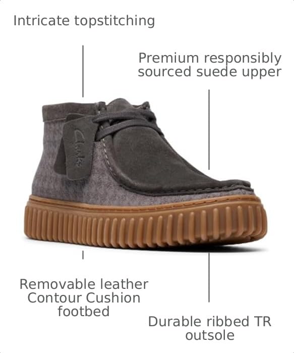 Image of Clarks mens Torhill Hi