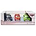 Disney Store Official Cars Light-Up Pullback Die Cast Set - Featuring Lightning McQueen, Jackson Storm, Chase Racelott - Neon Lights Set with Light-Up Pull-N-Race Diecast Cars