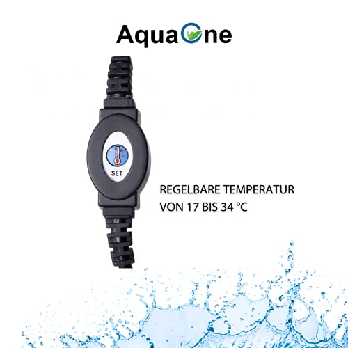 Chauffage d'aquarium AquaOne 100W pour eau douce et mer - 4