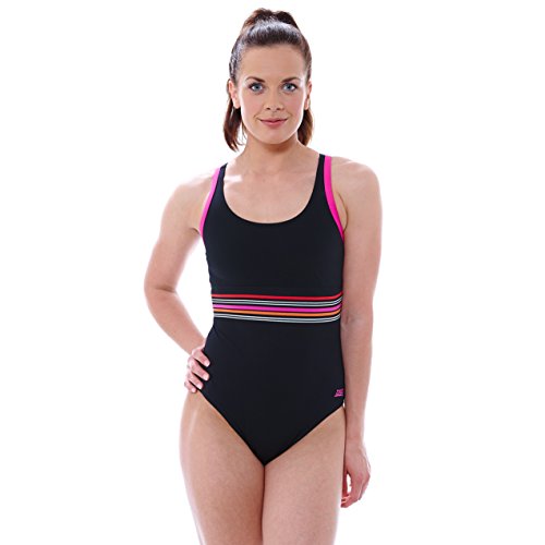 Preisvergleich Produktbild ZOGGS Mindil Laserback, Schwarz, 91cm