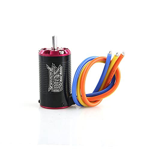 Tenshock 1:10 Short Course 4 Pole Sensorless RC Cars 1/10 Brushless Motor SC401V2-3400KV