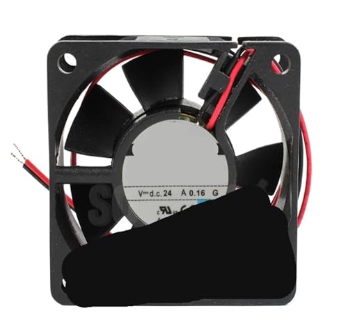 Ventilador de refrigeración D06A05SWB 24 V CC 2 cables 2
