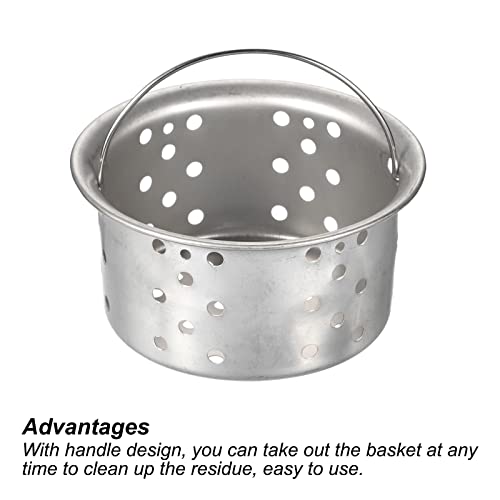 Colador para fregadero de cocina acero inoxidable 2 unidades miniatura 4