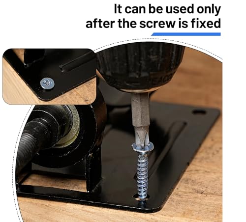 Image of AASONS 13mm /10mm Universal Electric Drill To Sander /Grinder Conversion Kit Cutting Seat Machine Bracket | Polishing Grinding Stand Base Grinder Holder Metal Sharpening Adapter | Collar Size 38-43mm
