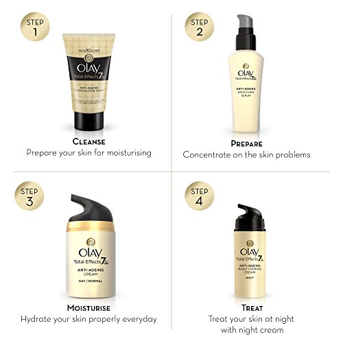 Image of Olay Total Effects 7-In-1 Anti-Ageing Day Cream Normal, 50g