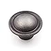 RK International CK 9304 DN Large Smooth Dome Knob, Distressed Nickel