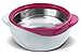 Pinnacle Serving Salad/ Soup Dish Bowl - Thermal Inulated Bowl with Lid - Great Bowl for Holiday, Dinner and Party ~ Set of 3 ~ Purple