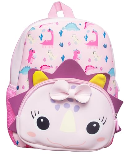 Mochila Infantil Em Neoprene Bebê Creche Escolinha Yins Kids (Dino YS42324)