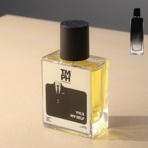 Image of TMPerfumehouse yyls my self EDP for Men & Women | Woody, Sweet & Long Lasting Perfume Spray | Warmspiciy, Vanilla & Cinnamon Fragrance | Luxury Gift for Him & Her | TMPH | 50ml