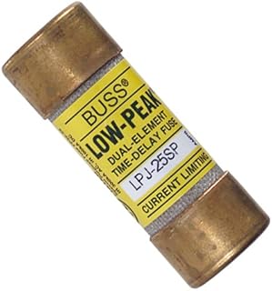 1- BUSSMANN LPJ-10SP Dual Element Time Delay Fuse 10 Amp