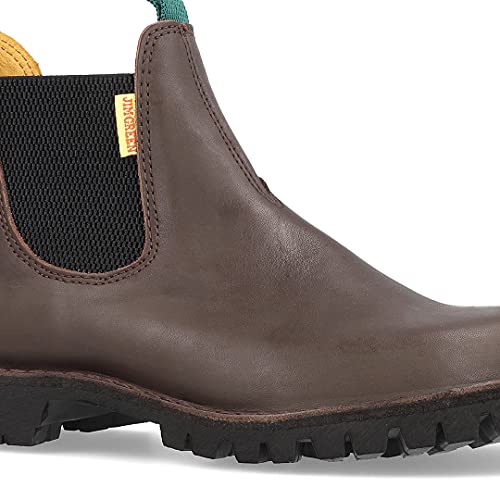 Jim Green Mens Stockman Slip On Boots Water Resistant Full Grain Leather Work or Dress Boot3