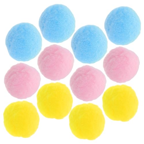 VILLFUL 12 Stück Weiche Plüschbälle