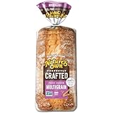 Nature's Own Perfectly Crafted Multigrain Bread, Thick Sliced Non-GMO Sandwich Bread, 22 oz Loaf