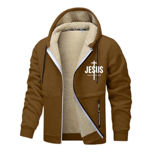 Sweat-shirt à capuche chaud homme l'esprit cocon douillet pour l'hiver