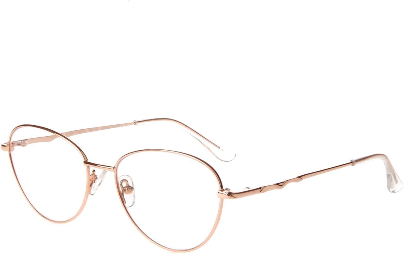 NEW Rose Gold JENNY Eyeglasses 53/16/140