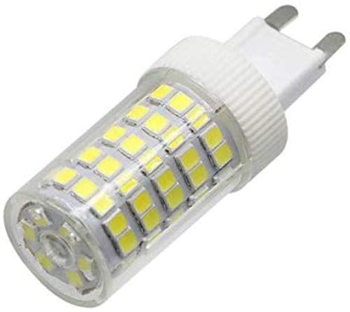 Ampoule LED G9 céramique 10W blanc 220V lot de 5 pièces pour luminaire maison