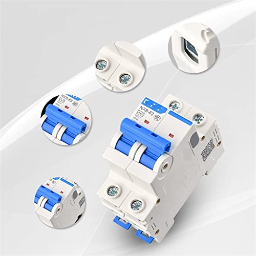 Interrupteur d'air NXB-63 protège contre surcharge Type D 40A AC