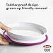 OXO Tot Stick & Stay Suction Plate & Bowl Bundle - Pink
