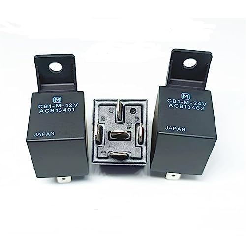 Relais 5 broches CB1-M anti-surchauffe pour connecteur 24V CC 40A