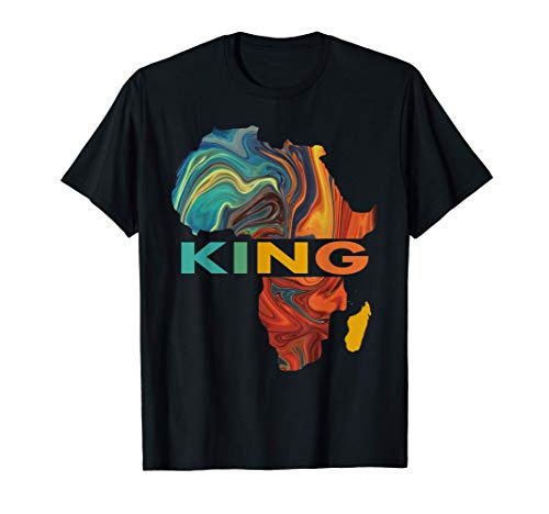 African continent King Men Art Camiseta