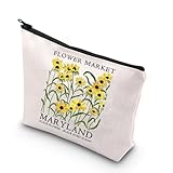 WCGXKO Maryland Travel Gift Maryland Vacation Gift Maryland Trip Canvas Shopping Bag Tote Bag (MARYLAND Bag)