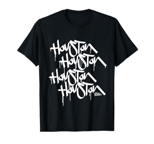 Photo de Houston Drippin Street Art Graffiti Drippin Streetwear HTown TX T-Shirt