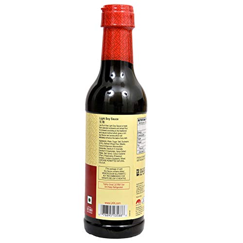 Lee Kum Kee Light Soy Sauce Bottle, 500 - Image 6 thumbnail