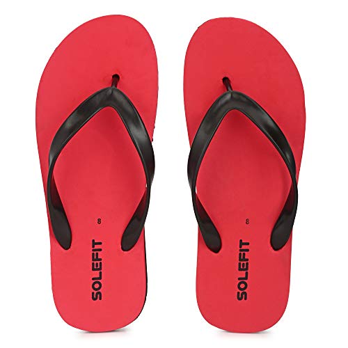 Image of Solefit Men's Red Slippers-10 UK (44 EU) (SLFT-0078)