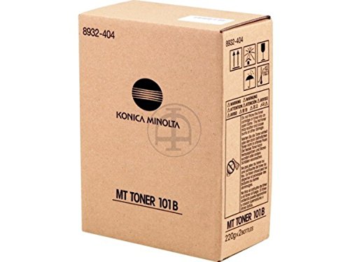 Konica Minolta EP 1051 toner noir 8932-404 original sans bavure