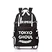 YOYOSHome Tokyo Ghoul Anime Kaneki Ken Cosplay Luminoso Mochila Mochila Mochila Mochila Mochila Mochila Escuela