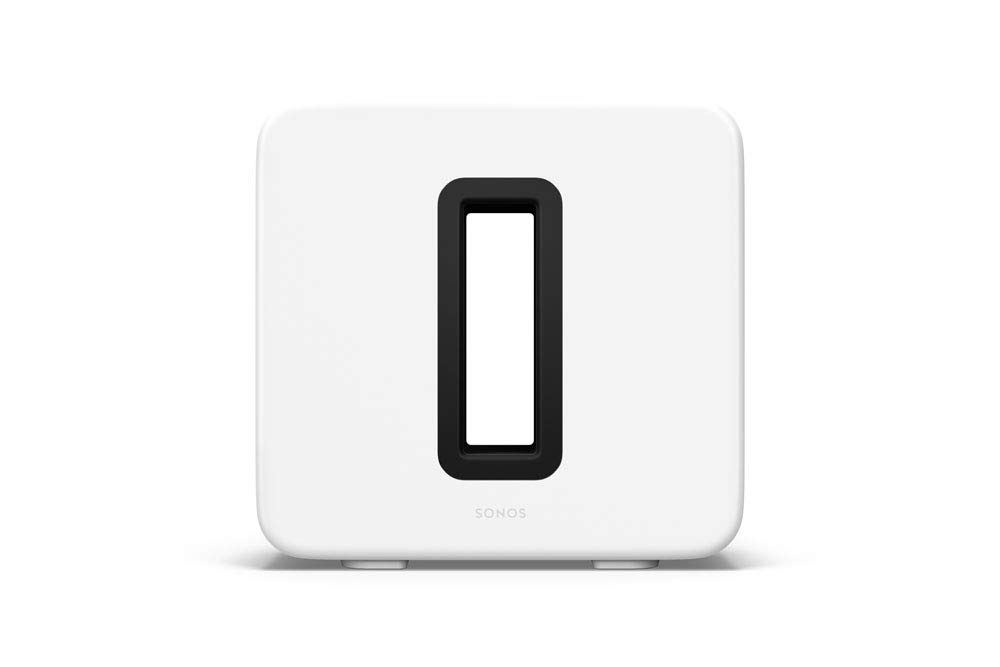 SonosSub Gen 3 The Wireless Subwoofer for Deep Bass - SUBG3AU1 - White
