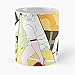 Ping Ping Pong Animation Anime Pong Ping Pong The Animation La Mejor Taza de café de cerámica de mármol Blanco de 11 oz