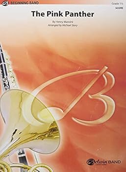 Paperback The Pink Panther: Conductor Score Book