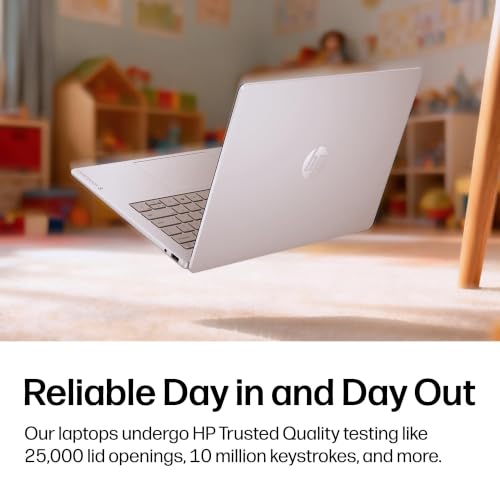 Image of HP OmniBook 3 14 inch Next Gen AI PC, 2K Display, Snapdragon X X1-26-100, 16 GB RAM, 512 GB SSD + Microsoft 365 Personal 12-Month Subscription Bundle