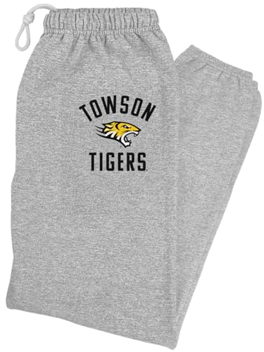 Official Collegiate NCAA Jogger Sweatpants Unisex for Men & Women Arched Text