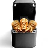 Solbor Trump Middle Finger in A Box, Gag Gifts Christmas, Funny Gifts, Joke Prank Gag Quirky Gifts for Guys Men