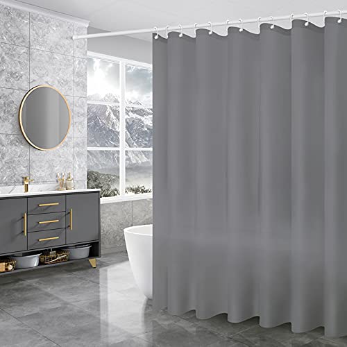 Tenda Da Doccia 200x180cm Impermeabile Antimuffa Tenda Da Doccia In Poliestere Bagno Bianco 69453083