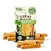 EcoKind Pet Treats Himalayan Gold Yak Dog Chews | Grade A Quality, 100% Natural, Healthy & Safe for Dogs, Odorless, Treat for Dogs, Keeps Dogs Busy & Enjoying, Indoors & Outdoor Use (3 lb. Bag)