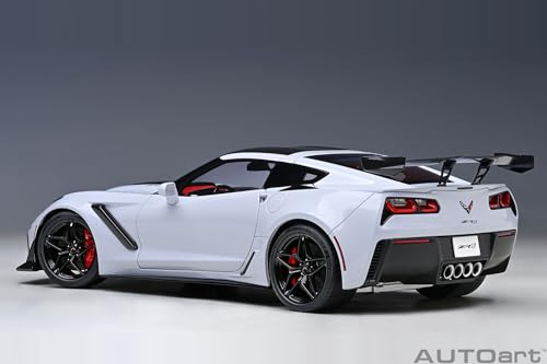 2019 Chevrolet Corvette C7 ZR1 Modelo 1:18 AUTOart miniatura 2