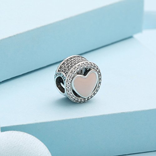 Abalorios Pandora plata mujer charms 792034CZ pulsera original 2