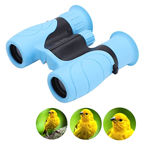 Binoculares portátiles para niños en color azul miniatura 3