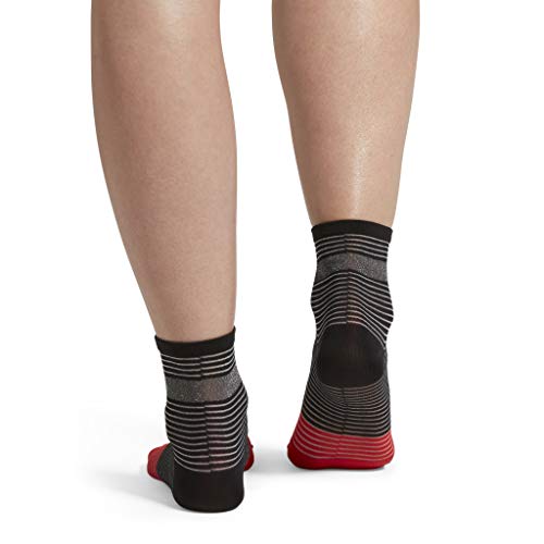 Image of HUE womens Fashion Shortie Anklet Socks, Assorted