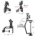 Pedco UltraClamp Assembly 360 Swivel Camera Mount Accessory for Cameras, Scopes, and Binoculars (4-Inch w/Swivel)